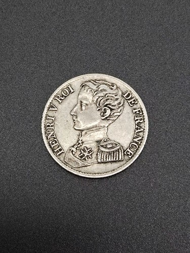 Pièce argent franc - franc,