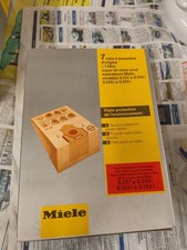 FILTRE ASPIRATEUR MIELE VOIR PHOTOS NON OUVERT 7 SACS NEUF