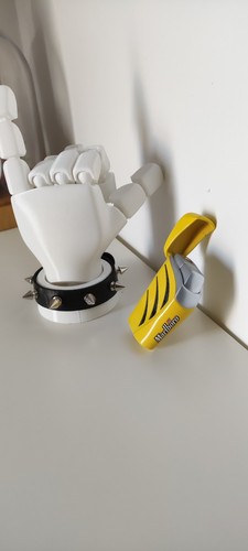 Briquet vintage jaune style