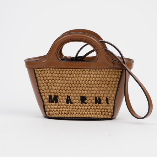 Marni sac tote micro cuir - marni,