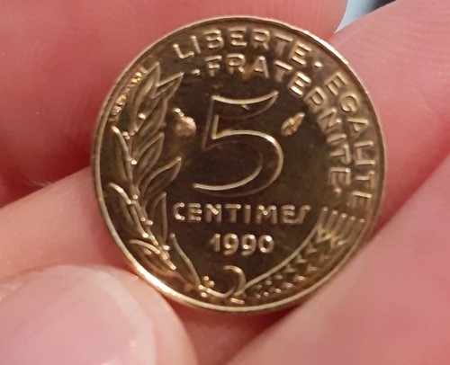 Centimes marianne 1990 - 5,