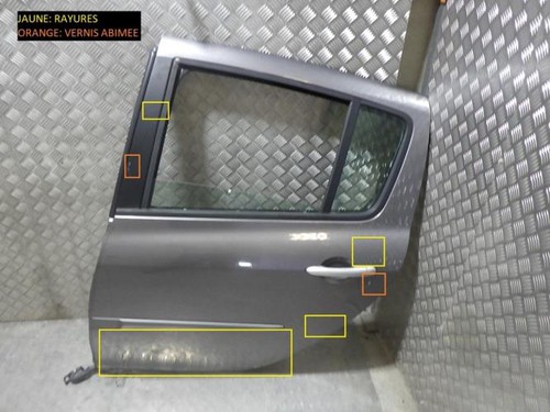Porte arriere gauche - , renault