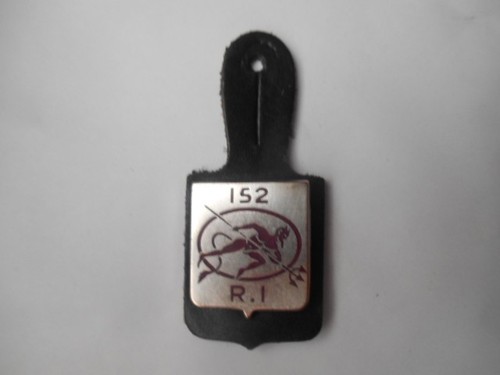 Militaria insigne 152 i - insigne, r.i