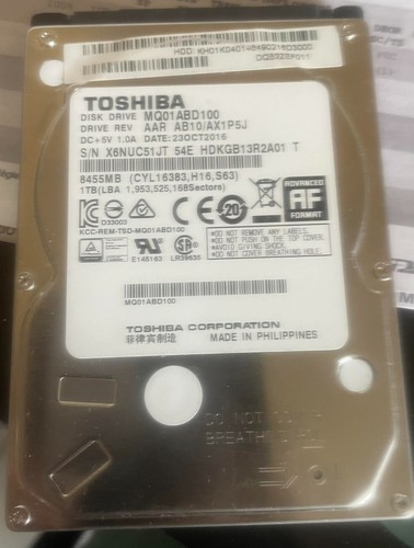Disque dur sata - sata, toshiba