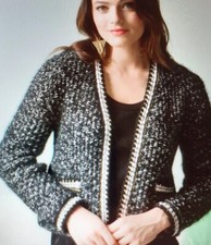 Veste noire nathalia - , anny