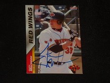 JUSTIN MORNEAU 2004 CHOICE