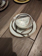 Winterling Bavaria Service à thé et café 3 pièces en porcelaine Vintage 1960