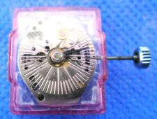 Ancien Mouvement Montre Clockwork UhrWerk SWISS 8F Remontage Manuel WATCH ZEIGER