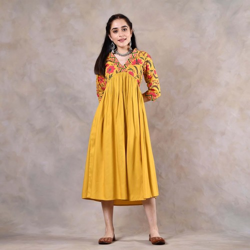 Robe longue femme - , indienne