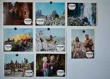 WESTERN-WINNETOU III, 1965, REINL, P. Brice - jeu B. 8 photos