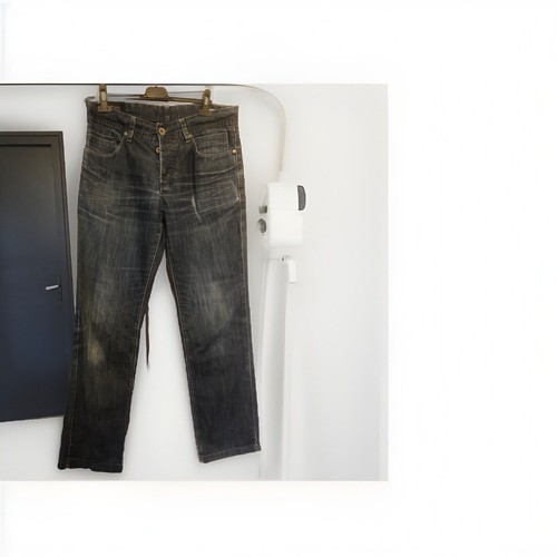 Jean jules bleu denim - jean,