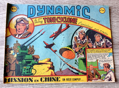 Dynamic toni cyclone - 16,