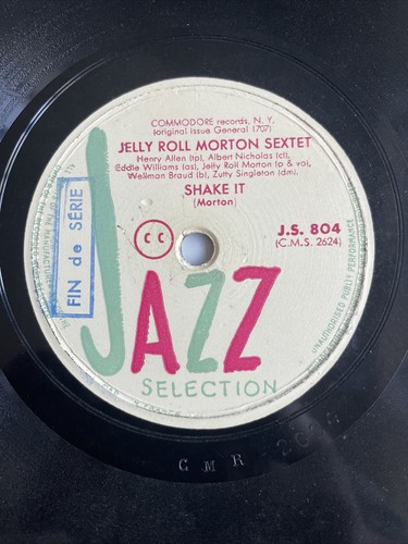 Rpm jelly roll - 78, morton