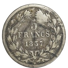 Louis-Philippe Ier 5 Francs