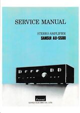 Manuel De Service Pour Sansui