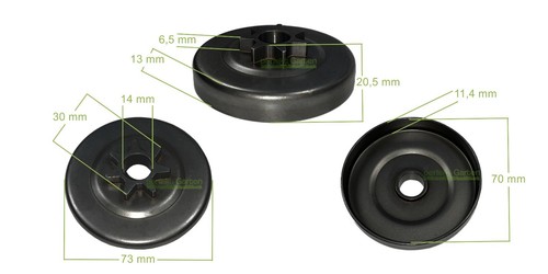 Tronçonneuse 325 dents - 325", 7