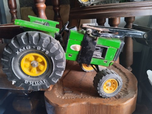Jouet ancien tracteur - , tonka