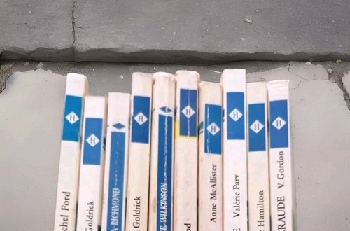 Lot livres anciens romans - 20,