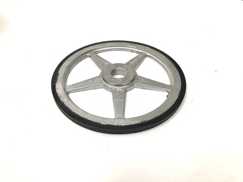 Roue caoutchoutée sur rojek - roue,