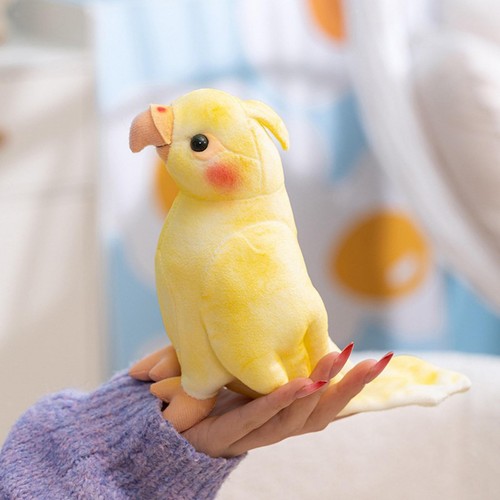 Perroquet peluche oiseau - perroquet, peluche,
