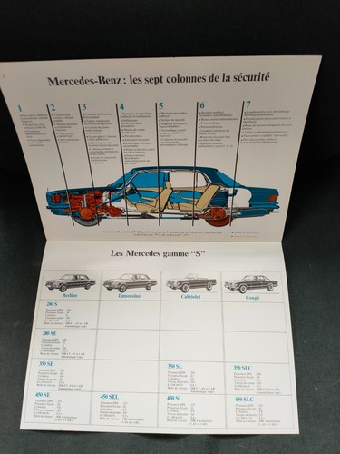 Mercedes gamme vintage - gamme, (vintage