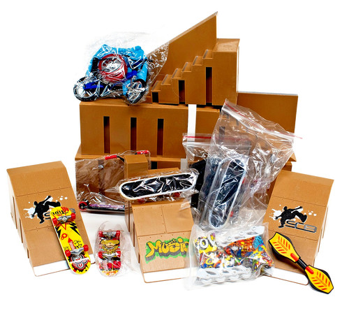 Finger skateboard skate park - skateboard,