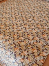 1 Rouleau De Papier Peint Vintage Fleuri Années 60's 70's