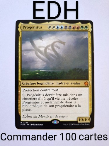 Mtg commander deck hydre - commander,