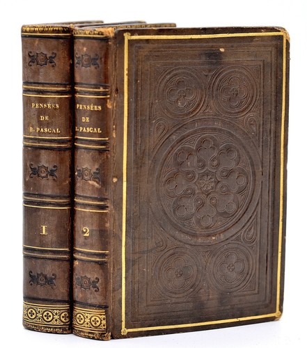 Pensees blaise pascal - de,
