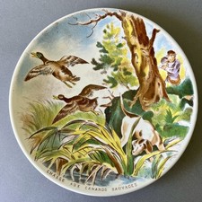 Petite Assiette Signée