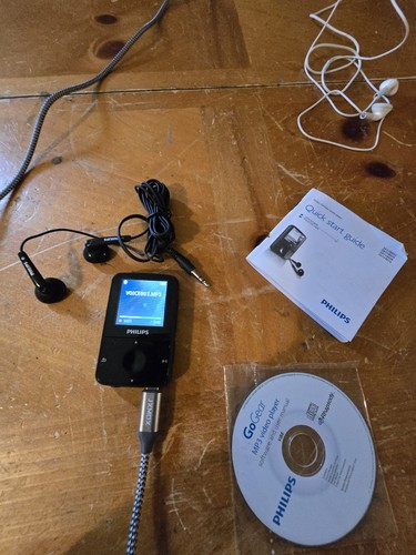 Philips gogear vibe - philips, 4gb