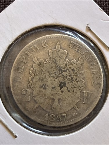 Pièce monnaie francs - monnaie, 2