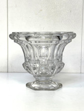 COUPE OU VASE  EN CRISTAL