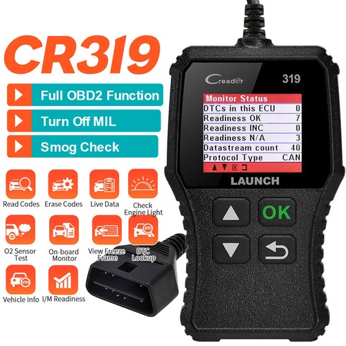 Launch cr319 cr3001 voiture - launch,