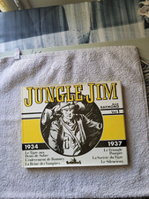 JUNGLE JIM (JIM LA JUNGLE) INTEGRALE 1934/1937 FUTUROPOLIS ALEX RAYMOND