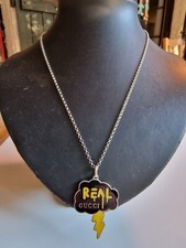 Gucci Ghost REAL Gucci necklace in sterling silver 925 and enamel