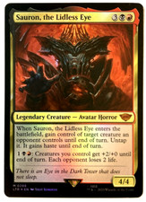 MTG Sauron, the Lidless Eye