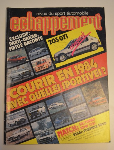Revue echappement 184 - echappement,