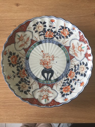 Imari grand plat en - grand,