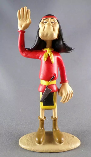 Lucky luke figurine - lucky,
