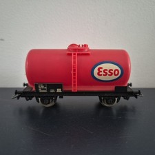 Jouef HO Wagon Marchandises Esso Citerne Train Vintage Modelisme Ferroviaire