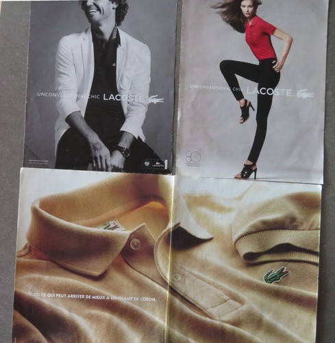 Lot publicités presse - ,