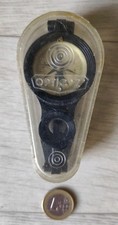 Ancienne Boussole Loupe Optic 'Z'  Militaire, Avec Son Étui.