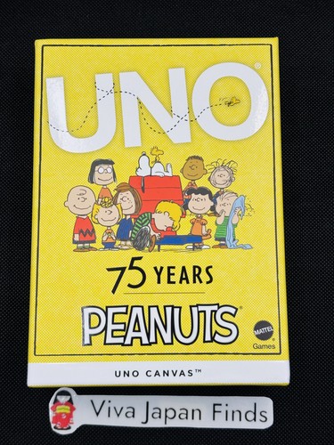 Jeu cartes uno peanuts - de,