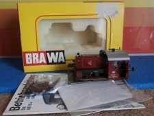 NEUF DB LOCOTRACTEUR DIESEL DE TYPE KÖF Echelle HO BRAWA Ref 0470