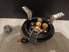 🔥 Brûleur à gaz camping /