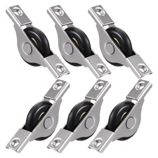  6 Pcs Penderie Roulette