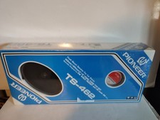 PAIRE  ENCEINTE PIONEER TS-462 DESIGN GOLF PASSAT  ET GM USA NEUF SCELLE 1980