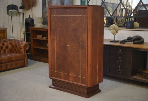 Armoire art déco - en, acajou