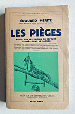 EDOUARD MERITE LES PIEGES 1942